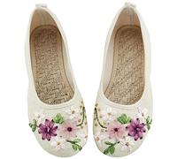 Scarpe Mary Janes da Donna Eleganti Friulane Semplici Mocassini Donna Slip on Primavera Comode Scarpe da Ballo Matrimoni Balletto Sandali Comodi Morbida Yoga Affari Scarpe Loafers