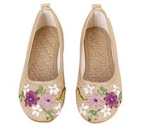 Scarpe Mary Janes da Donna Eleganti Friulane Semplici Mocassini Donna Slip on Primavera Comode Scarpe da Ballo Matrimoni Balletto Sandali Comodi Morbida Yoga Affari Scarpe Loafers