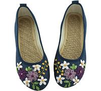 Scarpe Mary Janes da Donna Eleganti Friulane Semplici Mocassini Donna Slip on Primavera Comode Scarpe da Ballo Matrimoni Balletto Sandali Comodi Morbida Yoga Affari Scarpe Loafers