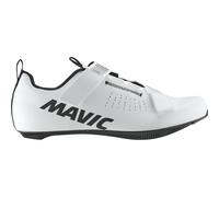 Scarpe da strada mavic aksium strap bianche