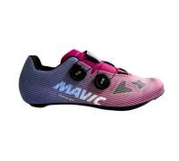 Mavic Cosmic Slr Road Shoes Rosa EU 38 Princesse Blue / Fuschia Red