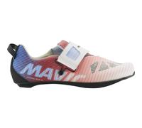 Mavic Cosmic Slr Tri Road Shoes Rosso EU 42 Pnblu / Spic