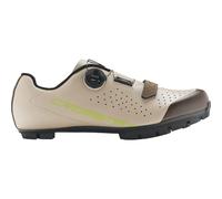 Mavic Crossmax Boa Mtb Shoes Beige EU 46 2/3 White Pepper / Desert / Lime Punch
