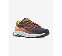 MERRELL Moab Flight - Uomo - Nero / Giallo / Arancione - Taglia 43 1/2- modello 2024