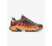 Scarpe Merrell Moab Speed 2 GORE-TEX grigio scuro arancione vivo - 46