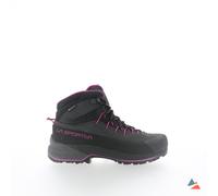 Scarpone da arrampicata da donna La Sportiva TX4 Evo Mid GTX carbon/springtime (37.5 EU)