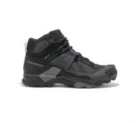 Salomon - Scarpe escursionismo in GORE-TEX® - X Ultra 5 Mid GTX M Black / Asphalt / Castlerock per Uomo - Taglia 46 - Nero
