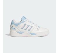 adidas Midcity Low Shoes, Scarpe da Basket Uomo, Core White/Clear Sky/Clear Pink, 46 EU