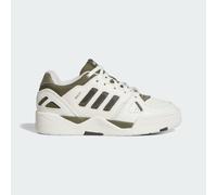 Adidas Unisex - Bambini MIDCITY Low Shoes, off White/Olive Strata/Shadow Olive, 36 EU
