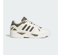 adidas Midcity Low Shoes, Scarpe da Basket Uomo, off White/Olive Strata/Shadow Olive, 46 EU