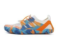 Scarpe Minimaliste da uomo donna Barefoot Shoes Scarpe a piedi nudi antiscivolo Barefoot Scarpa da trail Scarpa da trekking per suola Zero Drop, Blu Cielo 4, 36 EU