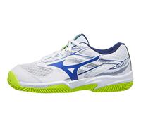 Mizuno Break Shot 5 Junior CC, Scarpe da Tennis Bambini e Ragazzi Unisex (Bianco, Sistema Taglie Calzature EU, Adolescente, Numero, Media, 36)