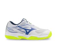 Mizuno Scarpe da Tennis Junior Break Shot 5 Clay Bianco/Blu Taglia 38 (UK 5)