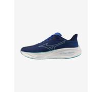 Mizuno Neo Cosmo, Scarpe da Corsa, Uomo, Baritone Blue/Snow White/Strik, Leggere 245g (Deep Abyss/Tanager Turquoise/Frozen, Sistema Taglie Calzature EU, Adulto, Uomo, Numero, Media, 44)