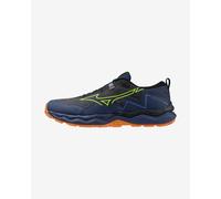 Mizuno WAVE DAICHI 9 Estate Blu/Lightning Giallo/L Uomo Taglia40,5