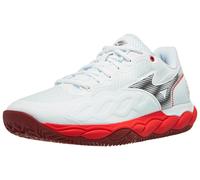Scarpe Mizuno Wave Enforce Court Rosso/Bianco Uomo - TERRA BATTUTA