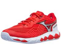Scarpe Mizuno Wave Enforce Tour 2 Rosso/Bianco Uomo - TERRA BATTUTA