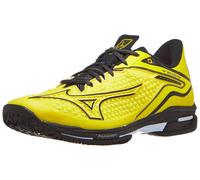 Scarpe Mizuno Wave Exceed Tour 6 Giallo/Nero Uomo - TERRA BATTUTA