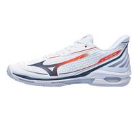Scarpe Mizuno Wave Exceed Tour 7 Bianco/Blu/Arancione Uomo - TUTTE LE SUPERFICI