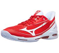 Scarpe Mizuno Wave Exceed Tour 7 Rosso/Bianco Uomo - TERRA BATTUTA