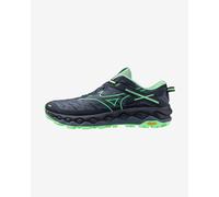 Scarpe Mizuno Wave Mujin 10 blu notte verde - 40