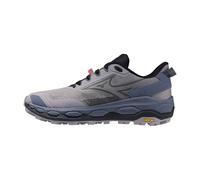 Mizuno - Scarpe trail - Wave Mujin 11 Ws Dapple Gray/Dark Slate/Vulcan per Donne - Taglia 6 UK - Blu navy