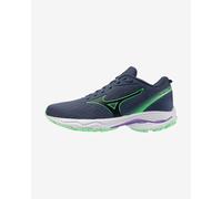 Scarpe Mizuno Wave Prodigy blu scuro verde donna - 37