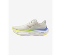 Mizuno - Wave Sky 9 - Sneakers bianche e blu-Bianco 36.5