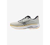 Mizuno Wave Ultima 16, Scarpe da Corsa (Grigio Chiaro - Nero - Arancione, Sistema Taglie Calzature EU, Adulto, Uomo, Numero, Media, 45)