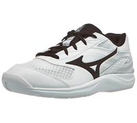Scarpe MizunoBreak Shot 5 Bianco/Nero Uomo - TAPPETO