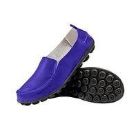 Scarpe Mocassini Donna Comode Ortopediche Scarpe Basse Eleganti Donna | Struttura Flessibile Anti Attrito e Materiale in Finta Pelle Anti Sporco per Uso in Ufficio e Impegni Fine Mese