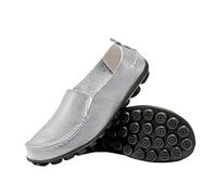 Scarpe Mocassini Donna Comode Ortopediche Scarpe Basse Eleganti Donna | Struttura Flessibile Anti Attrito e Materiale in Finta Pelle Anti Sporco per Uso in Ufficio e Impegni Fine Mese