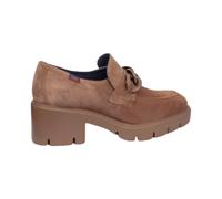 Scarpe mocassino Callaghan CLAUDIA donna 35604 in camoscio marrone chiaro