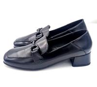 scarpe mocassino donna Solo soprani con tacco nero