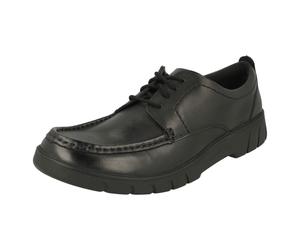Scarpe Mocassino Lacci Y Clarks Branch Per Ragazzi
