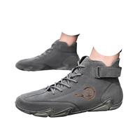 Scarpe Moda E Sport Uomo Basket Running Uomo Scarpe Di Sicurezza Uomini Basket Uomo Tempo Libero Antiscivolo Confortevole Elastico Comfort Outdoor Traspirante Scarpa, Grigio 2, 41 EU