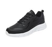 Scarpe Moda E Sport Uomo Basket Uomo Scarpe Uomo Basket Running Uomo Walking Comfort Escursionismo Multisport Outdoor Elastic Gym Scarpa, Ab Bianco, 41 EU