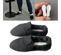 Scarpe modello mini leggere in scala 1/6 per action figure maschile da 12