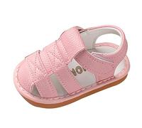 Scarpe morbide Roman First Ragazza Bambino Scarpe Ragazzi Sandali Singolo Bambino Scarpe, Colore: rosa., 9-12 mesi