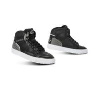 Acerbis Lock Scarpe Moto, nero, taglia 45