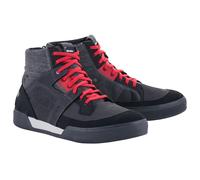 Scarpe moto Alpinestars AS-DSL AKIO Antracite Rosso brillante 7.5