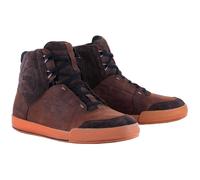 Scarpe Moto Alpinestars Chrome Crafted Drystar® - Gomma marrone 2542124816