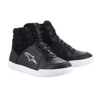 Scarpe Moto Alpinestars Chrome Drystar® - Nero/Bianco/Blu 2543123157