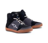 Scarpe moto Alpinestars CHROME Nero asfalto Gomma Blu 9