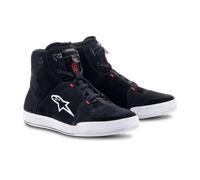 Scarpe Moto Alpinestars Chrome Nero/Grigio/Rosso Fluo38,5 Nero,Grigio,Rosso Fluo
