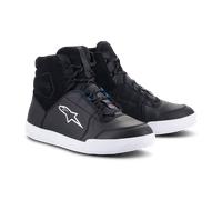 Alpinestars Chrome Drystar Scarpe da moto impermeabili, nero-bianco, taglia 40 per maschi