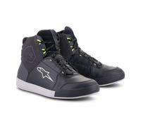 Alpinestars Chrome, scarpe Drystar 11 US male Nero/Grigio Scuro/Giallo Fluo