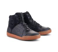 Scarpe Moto Alpinestars Chrome Waterproof Gum Nero/Gum42 Nero,Gum