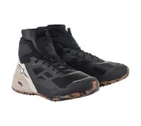 Alpinestars CR-1, scarpe 13.5 US male Nero/Marrone Chiaro
