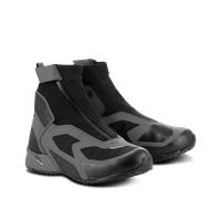 Alpinestars CR-8 Gore-Tex scarpe da moto impermeabili, nero-grigio-blu, taglia 43
